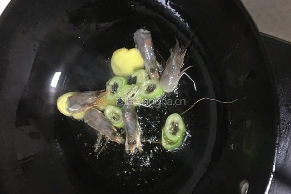 鲜虾豆腐的做法图解4