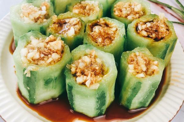 蒜蓉蒸丝瓜的做法图解9