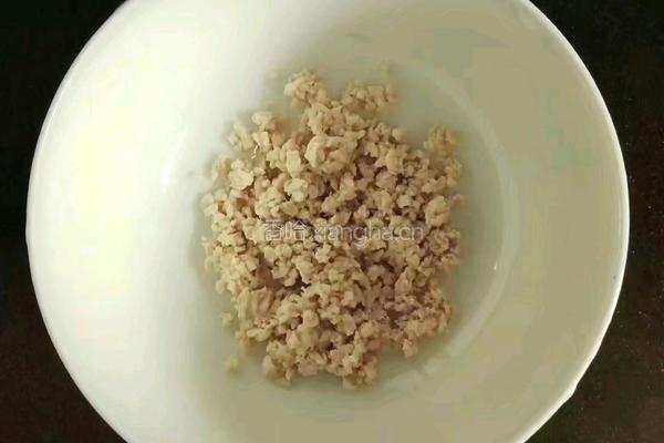 虾皮瘦肉蔬菜粥 (宝宝辅食）的做法图解6