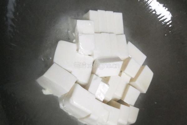 小葱烧豆腐的做法图解5