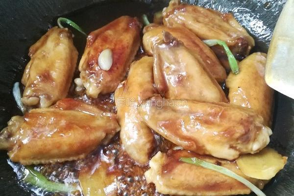 柠檬鸡翅的做法图解8