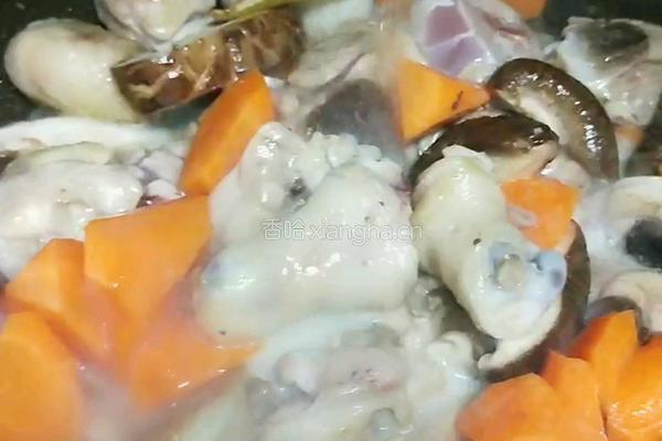 啤酒蘑菇鸡的做法图解10
