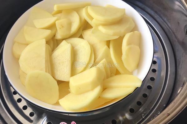 土豆泥饼的做法图解1
