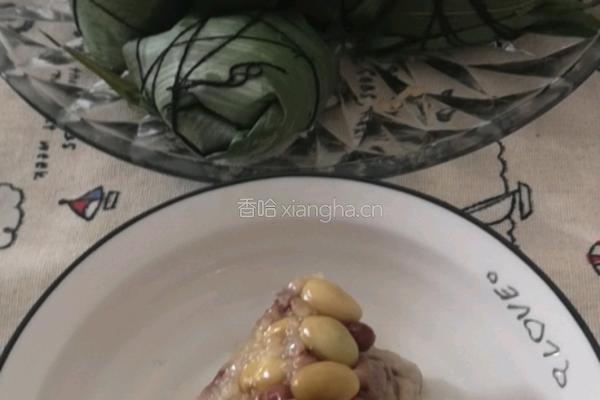 包粽子的做法图解4