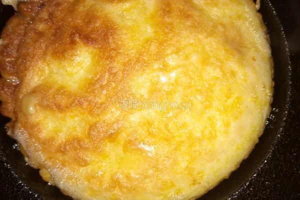 黄金火腿饼的做法图解7