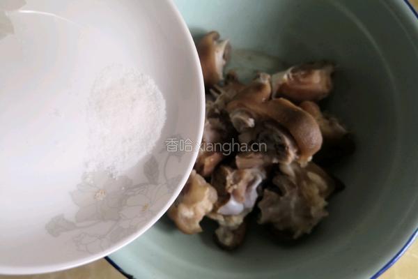 猪脚姜的做法图解2