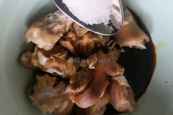 猪脚姜的做法图解7