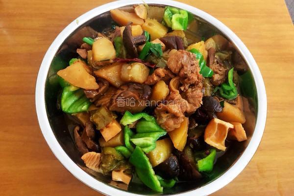 美味黄焖鸡的做法图解9