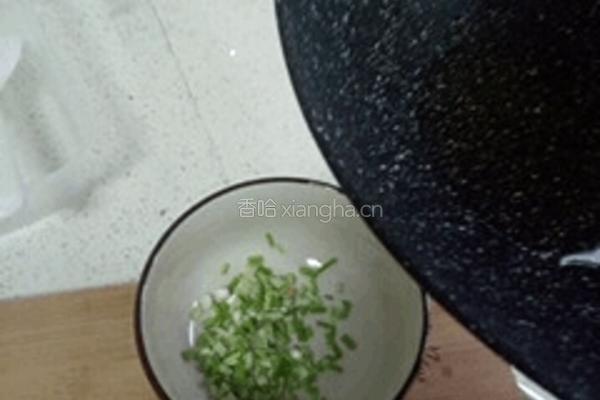 葱油拌面的做法图解2