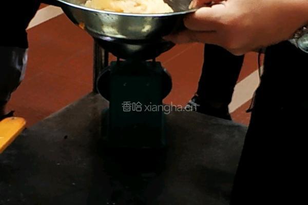 鸡丝扒郊菜的做法图解1