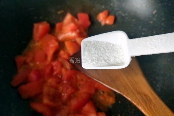 番茄鸡蛋拌面的做法图解11