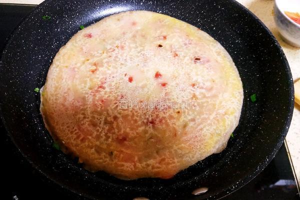 番茄鸡蛋卷的做法图解12