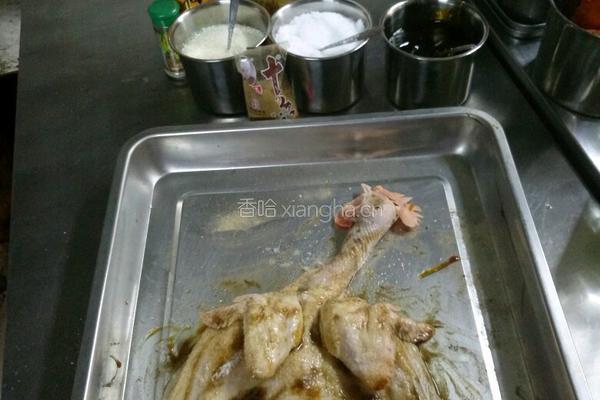 黑椒全鸡的做法图解1