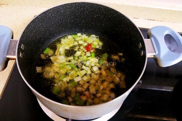 小番茄鸡蛋打卤面(宝宝辅食）的做法图解4