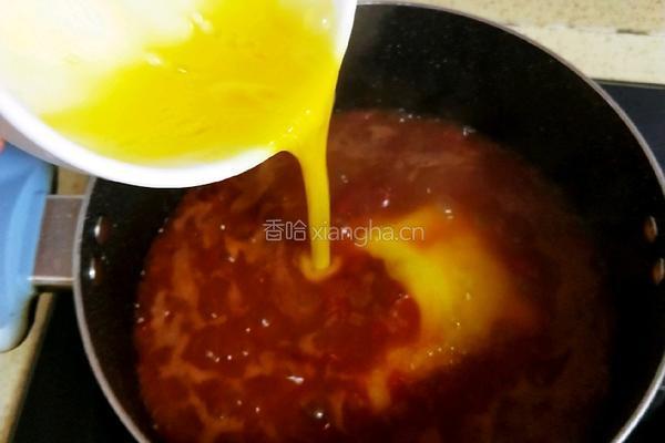 小番茄鸡蛋打卤面(宝宝辅食）的做法图解10