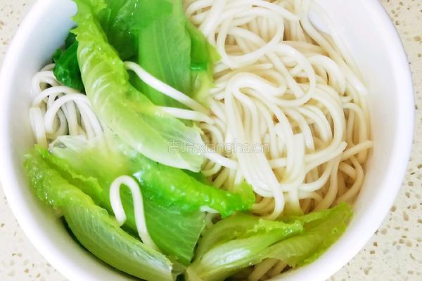 小番茄鸡蛋打卤面(宝宝辅食）的做法图解14