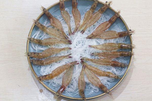 蒜蓉粉丝蒸虾的做法图解6