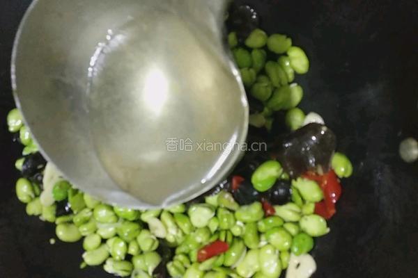 泡椒蚕豆米炒肉丝的做法图解5