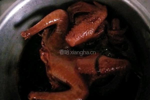 烤乳鸽的做法图解5