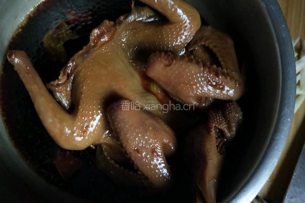 烤乳鸽的做法图解4