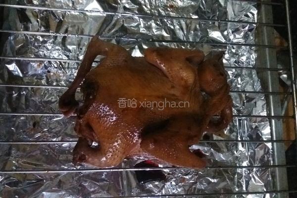 烤乳鸽的做法图解6