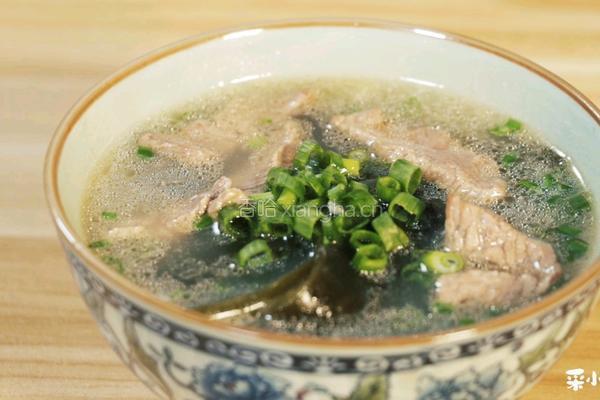 韩式海带汤的做法图解6