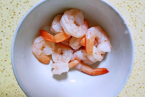 海鲜沙拉(减脂餐）的做法图解2