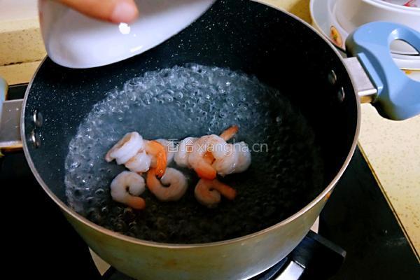 海鲜沙拉(减脂餐）的做法图解5