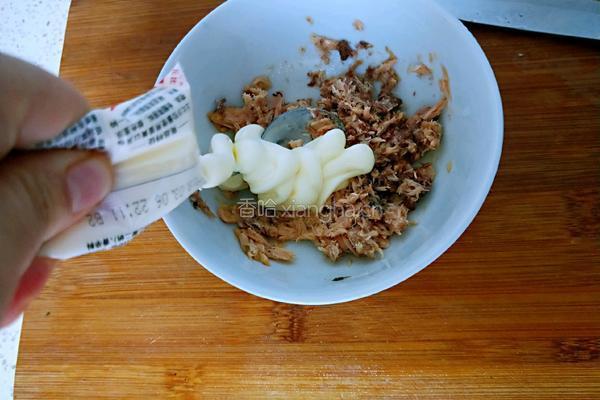 海鲜沙拉(减脂餐）的做法图解9