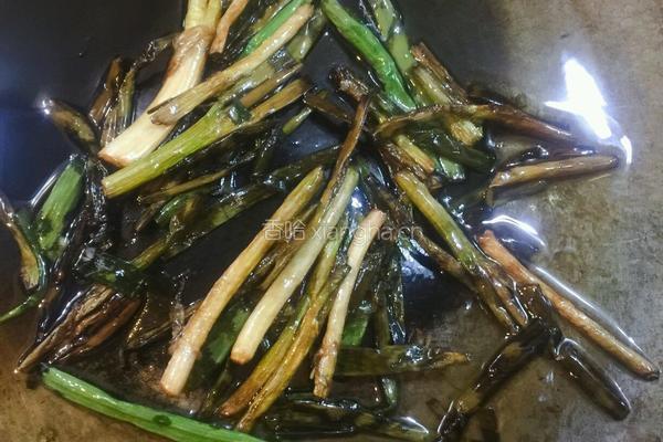 葱油拌面的做法图解4