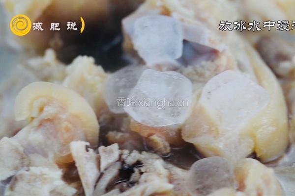 减肥能吃的花生南乳猪蹄的做法图解6