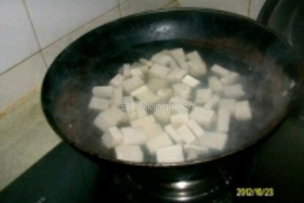 麻婆豆腐的做法图解2