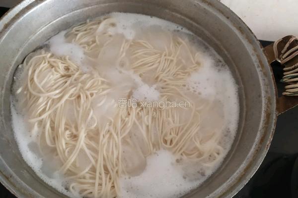 凉拌面的做法图解4