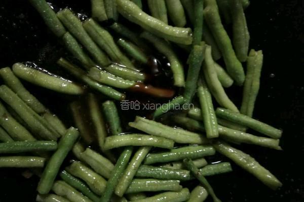炒豆角的做法图解5
