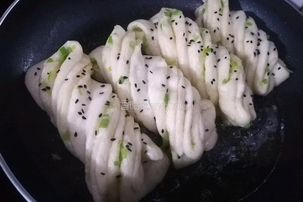 水煎花卷的做法图解21
