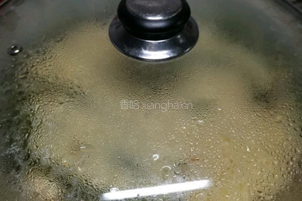 嫩豆角焖黄米饭的做法图解5