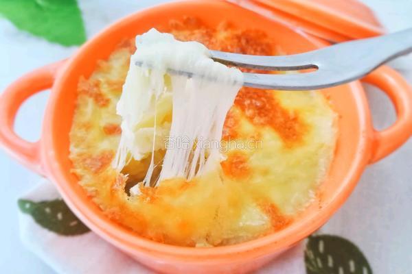 10M 奶酪焗红薯 宝宝辅食营养食谱菜谱的做法图解6