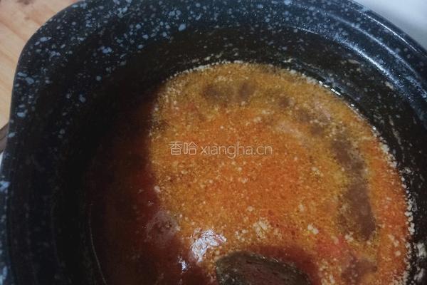 家常砂锅土豆粉的做法图解2