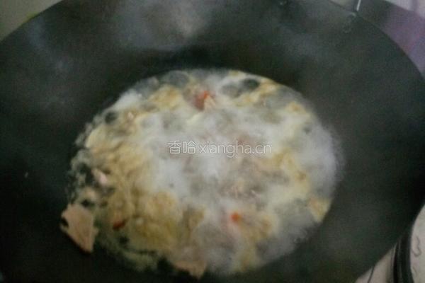 肉片双色萝卜汤的做法图解2