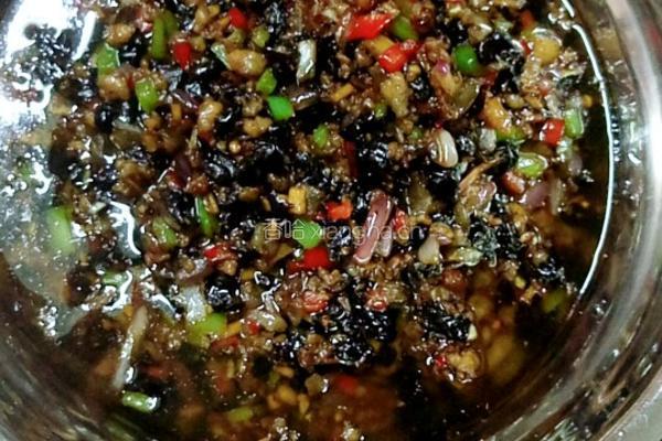 蒸菜系列豆豉酱的做法图解8