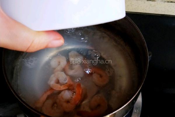 芦笋炒虾仁(减脂餐）的做法图解8