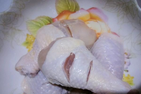烤鸡腿的做法图解2