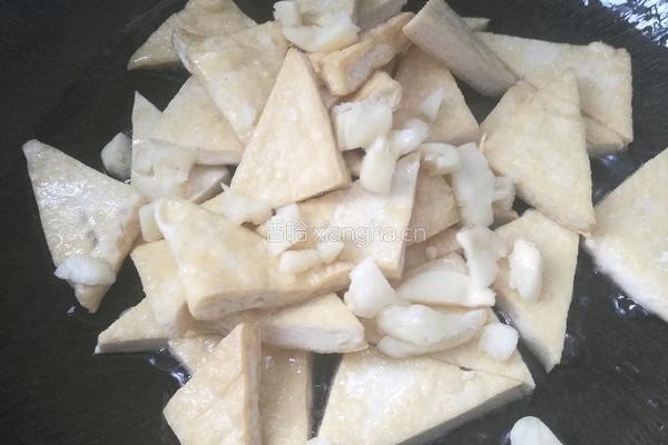 虾米炒豆腐干的做法图解9
