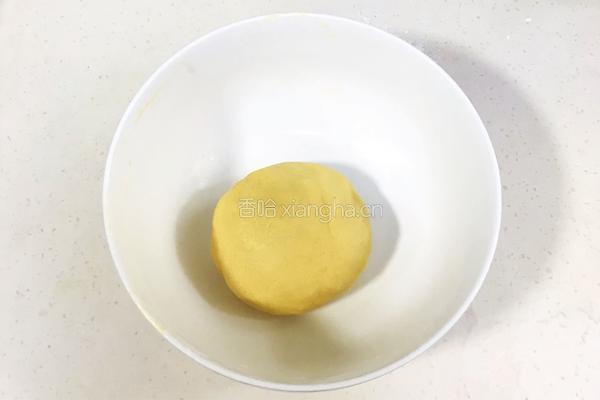 猕猴桃造型饼干的做法图解7