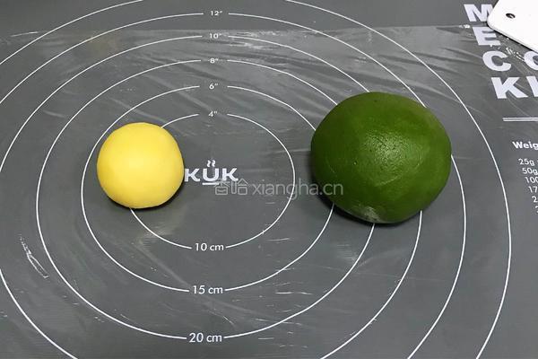 猕猴桃造型饼干的做法图解8