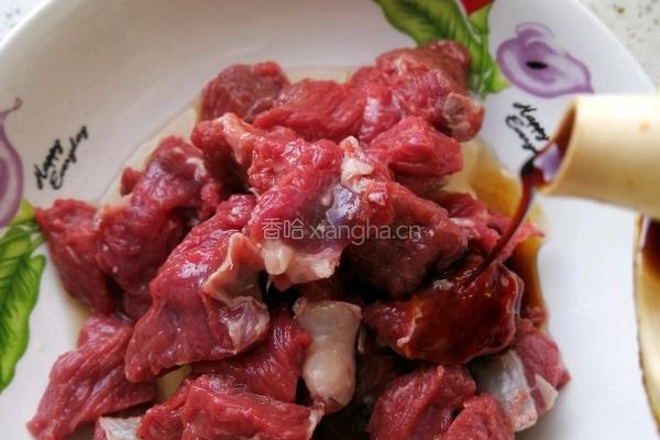牛肉腐竹煲的做法图解4