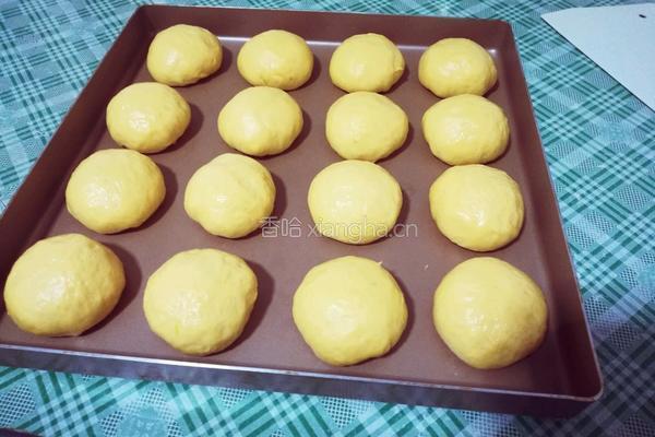 南瓜软面包的做法图解8