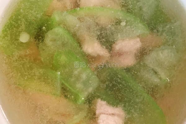 丝瓜滑肉汤的做法图解12