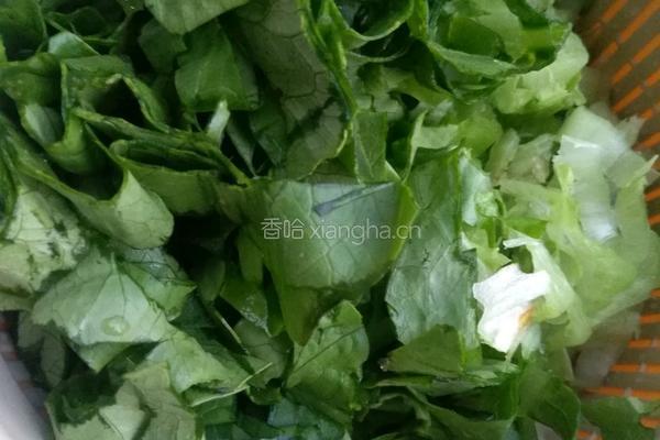 鸡蛋香肠炒面的做法图解3