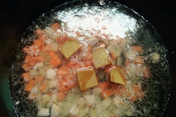 咖喱鸡排饭的做法图解7